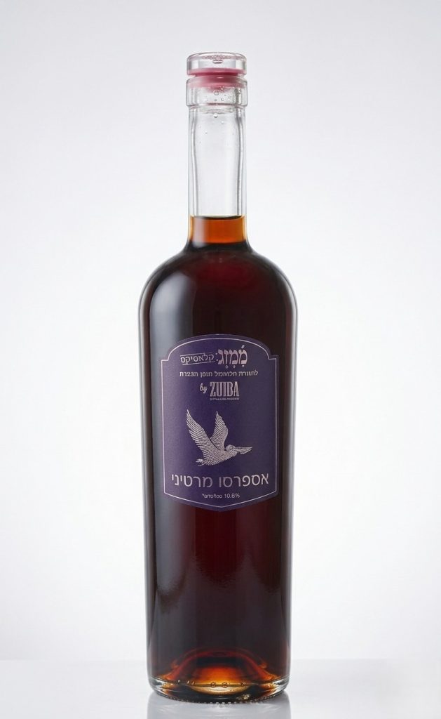 לחיים עם ממזג קלאסיקס אספרסו מרטיני - קוקטייל מוכן לשתייה מבית ZOARA