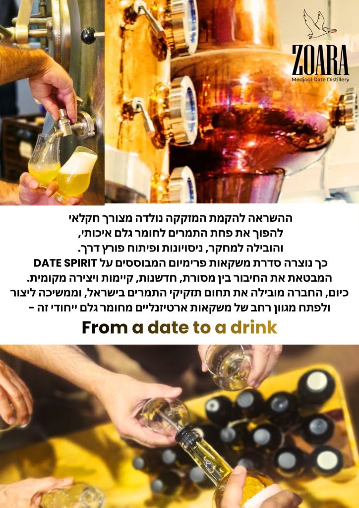 ביקור בין דודי הנחושת במזקקת ZOARA