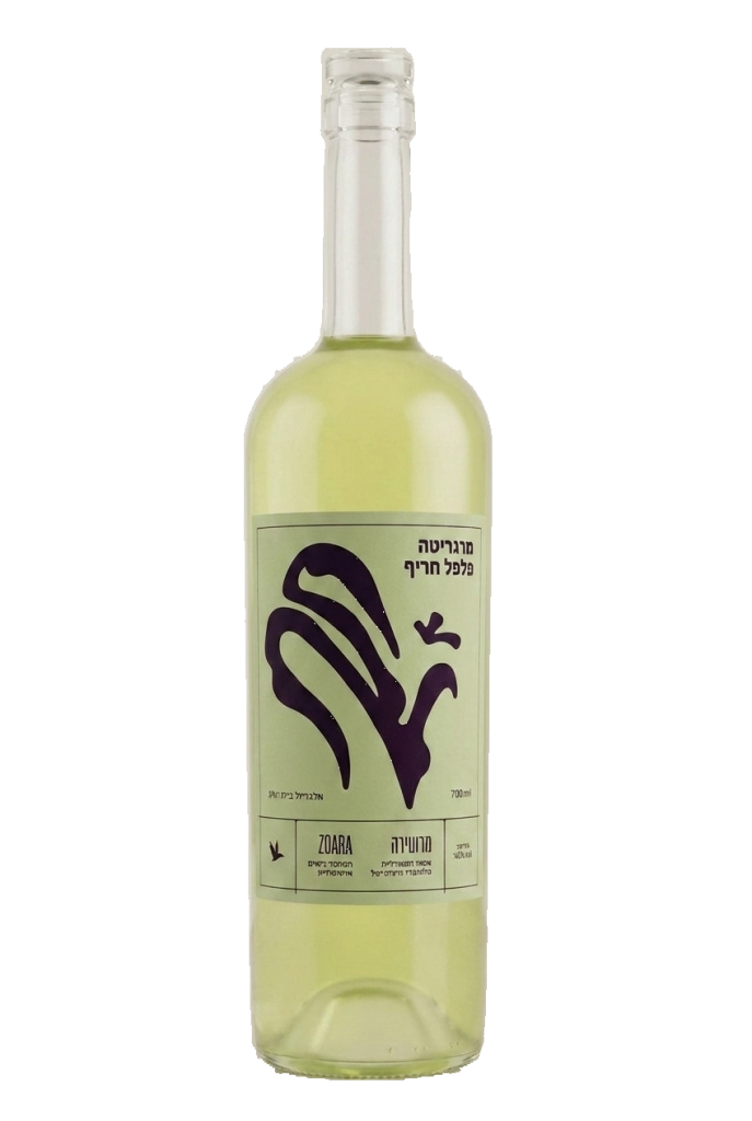 spicy margarits - zoara cocktails ready to drink 750 ml
