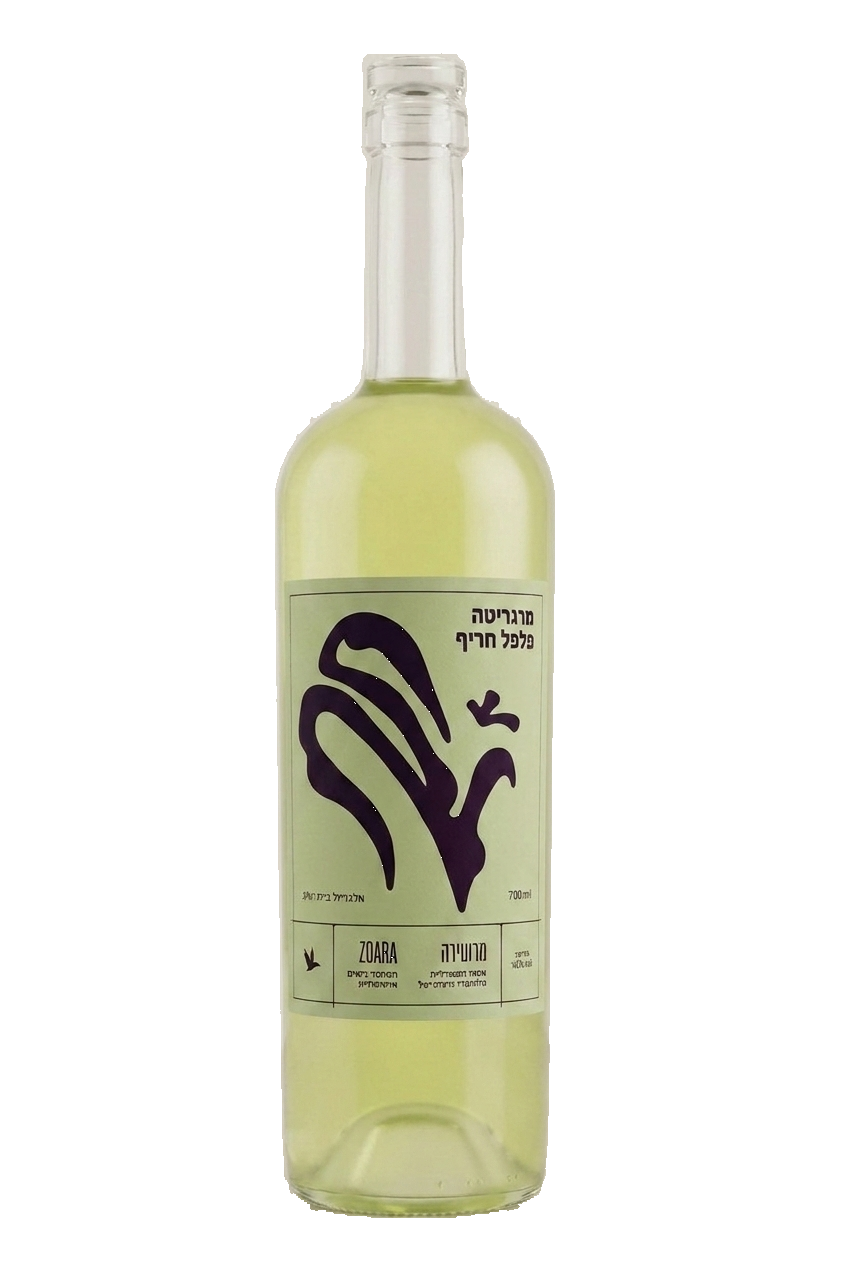 spicy margarits - zoara cocktails ready to drink 750 ml