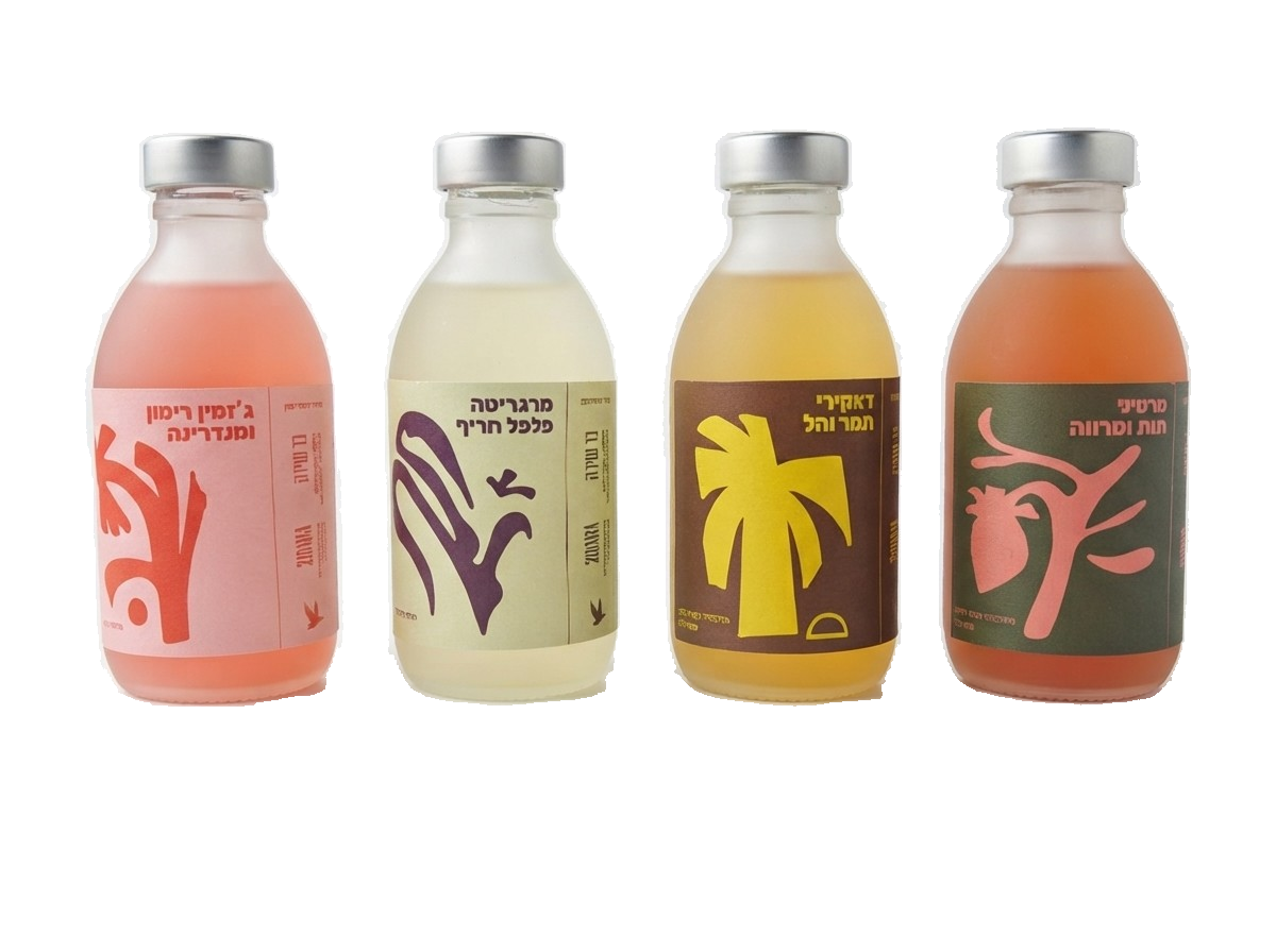 zoara cocktail 4 pack ZOARA DISTILLERY